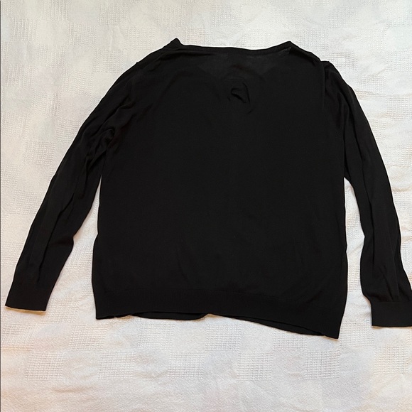 Old Navy Black Women's Cardigan - Picture 3 of 6